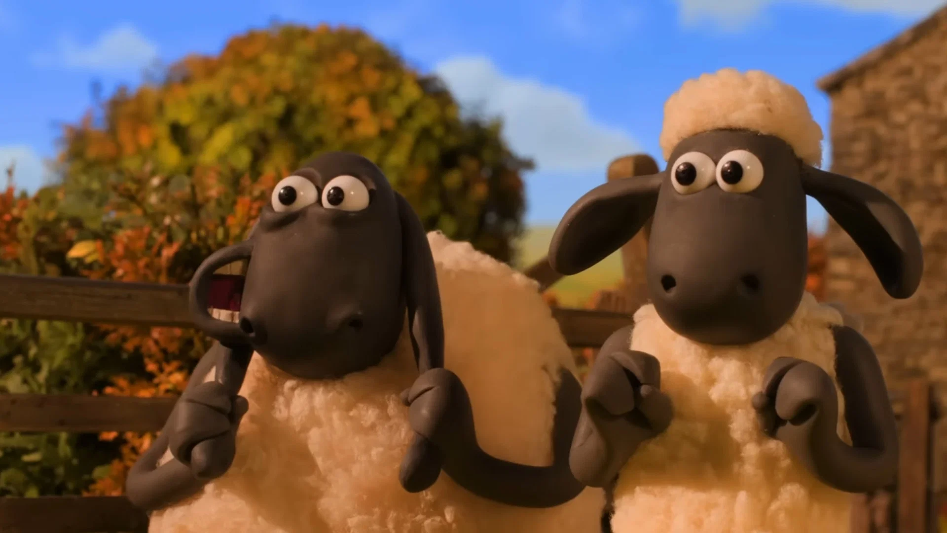 SHAUN, A BÁRÁNY ÉS MOSZATVÉG SZÖRNYE