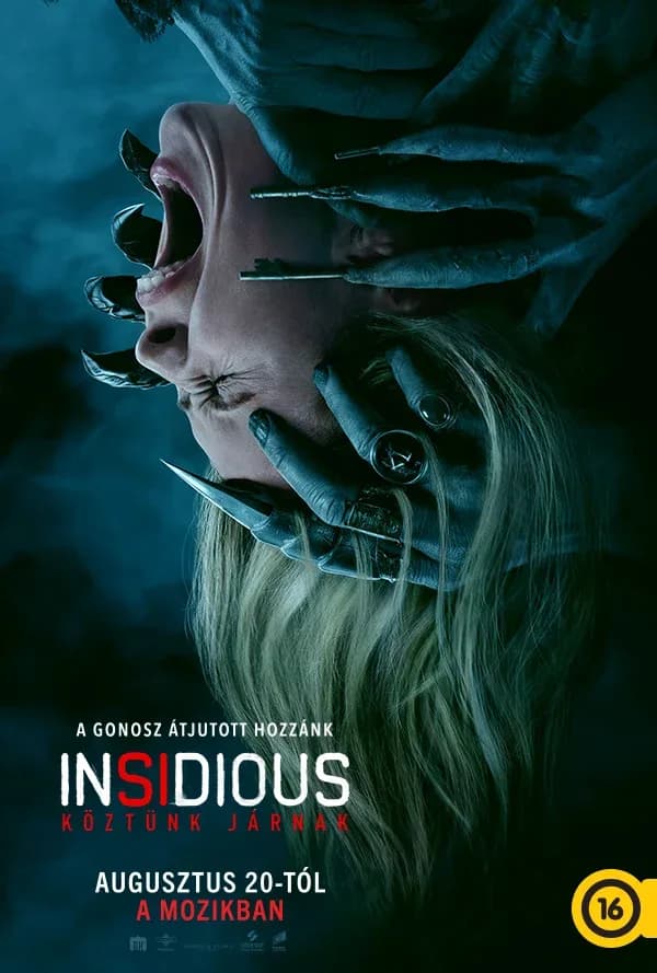 INSIDIOUS - KÖZTÜNK JÁRNAK