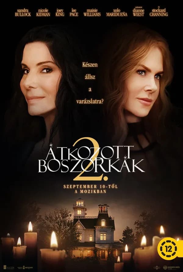 ÁTKOZOTT BOSZORKÁK 2.
