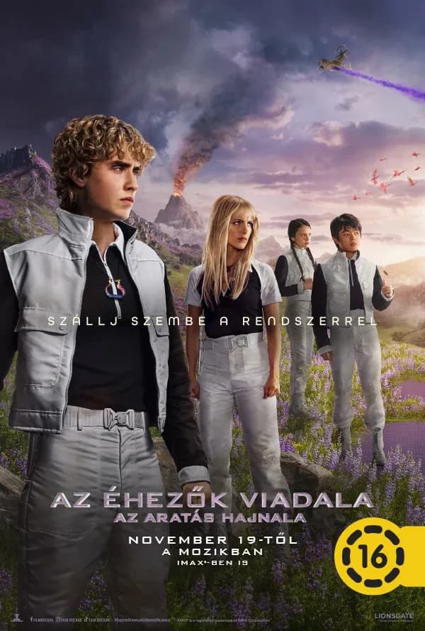 AZ ÉHEZŐK VIADALA - AZ ARATÁS HAJNALA