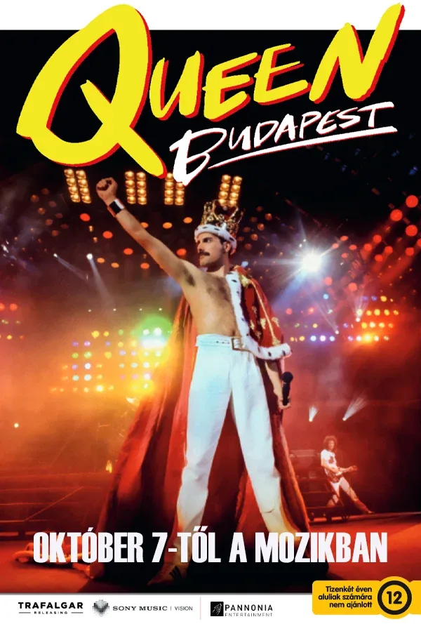 QUEEN - BUDAPEST
