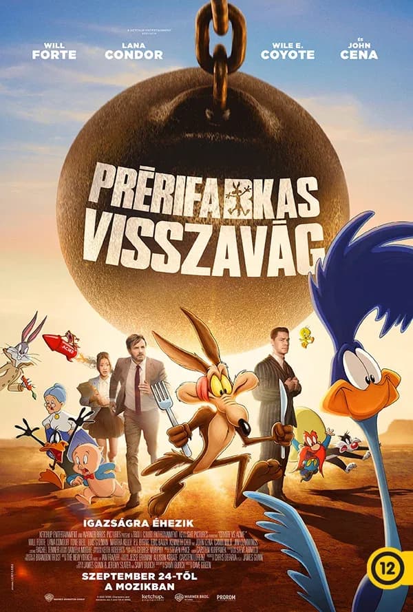 PRÉRIFARKAS VISSZAVÁG