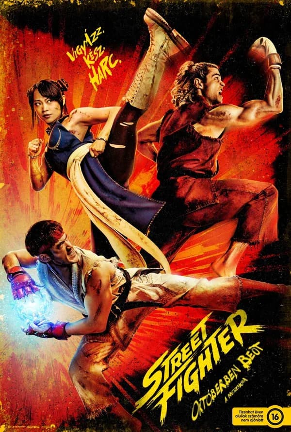 STREET FIGHTER