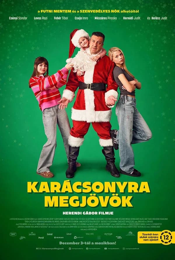 KARÁCSONYRA MEGJÖVÖK