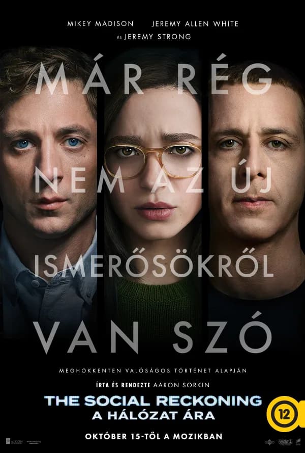 THE SOCIAL RECKONING - A HÁLÓZAT ÁRA